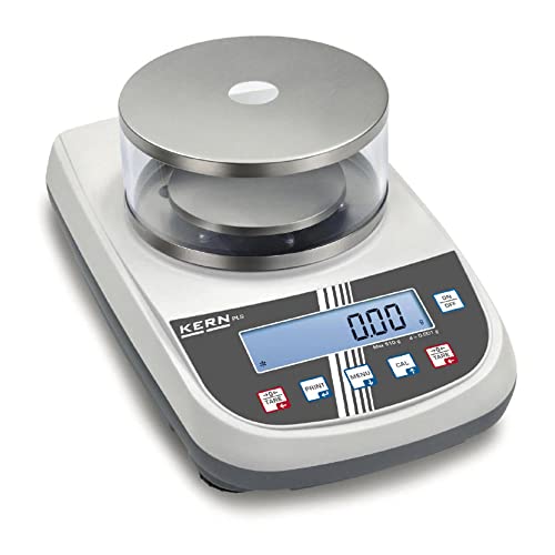 KERN KP-5406 Serie PLS Präzisionswaage, Hellgrau/Grau, 420g KERN KP-5406 Serie PLS Präzisionswaage, Hellgrau/Grau, 420g von KERN