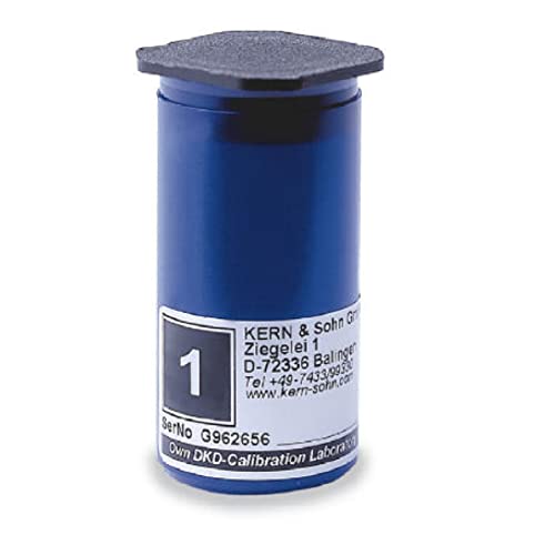 KERN Kunststoff-Etui für 10-20g Einzelgewicht, Blau von KERN