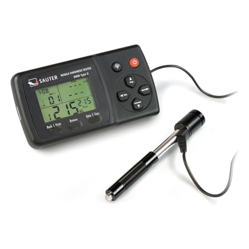 KERN Leeb Härtetester, Max 960, Min 170, d= 1 HB, HL, HRB, HRC, HV, Mpa, Schwarz von KERN