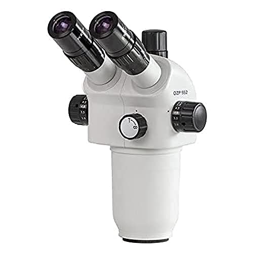 KERN Optics Stereomikroskop-Kopf für OZP-5 Mikroskopserie, Trinokular Tubus, 0.6x - 5.5x Objektiv KERN Optics Stereomikroskop-Kopf für OZP-5 Mikroskopserie, Trinokular Tubus, 0.6x - 5.5x Objektiv von KERN