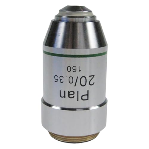 KERN Planachromatisches Objektiv, 20.0 x / 0.30, Gefedert von KERN