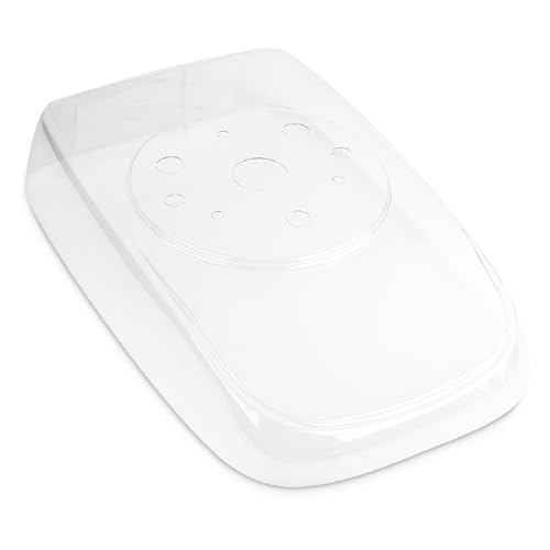 KERN Polyvinylchlorid Arbeitsschutzhaube für Modelle FTJ/PLJ 6200-2AM/PLJ 720-3AM, 5 Stück von KERN