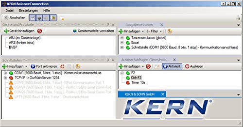 KERN SCD-4.0-PRO SCD-4.0-PRO, 1 CD, 1 Lizenz von KERN