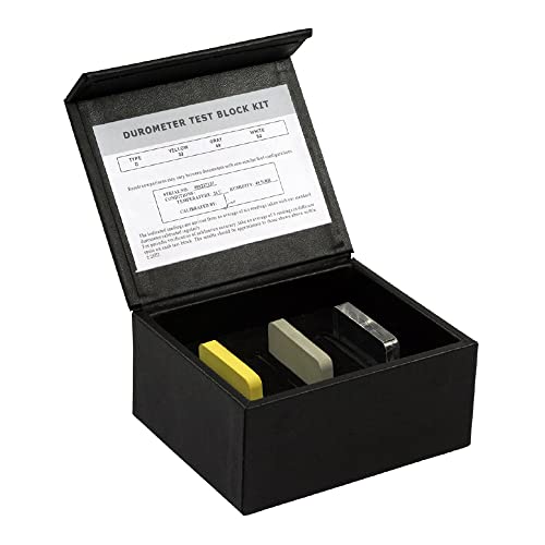KERN Shore Vergleichsplatten, 3 Kalibrierungsplatten, bis zu +/- 2 HD Toleranz, Schwarz von KERN
