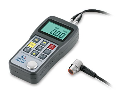 KERN TN 30-0.01EE TN-EE Ultraschall-Materialdickenmessgerät, 3-30mm Messbereich, 0.01mm Ablesbarkeit KERN TN 30-0.01EE TN-EE Ultraschall-Materialdickenmessgerät, 3-30mm Messbereich, 0.01mm Ablesbarkeit von KERN