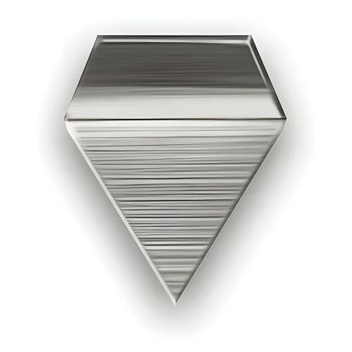 Kern 318-04 Milligrammgewicht, Plättchenform, Aluminium, 1 Stück von Kern