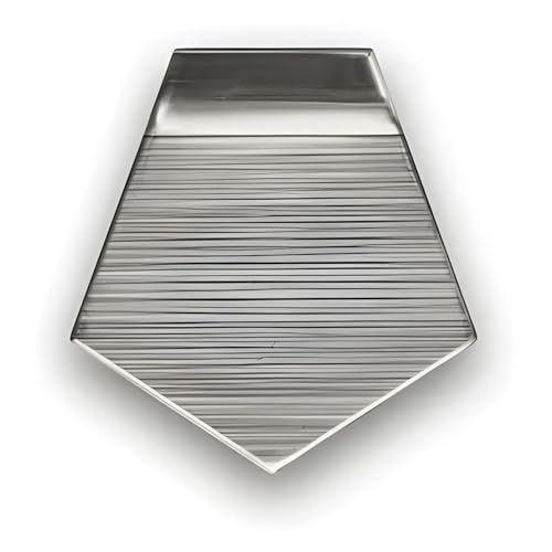 Kern 328-06 Milligrammgewicht, Plättchenform, Aluminium, 1 Stück von Kern
