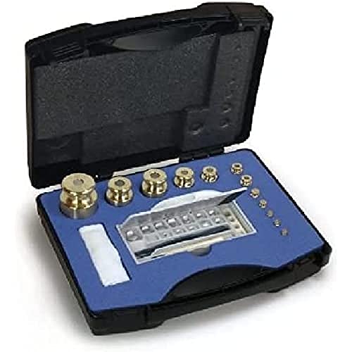 Kern 344-464 Mass Set Brass, 1 kg to 1 g Kern 344-464 Mass Set Brass, 1 kg to 1 g von Kern