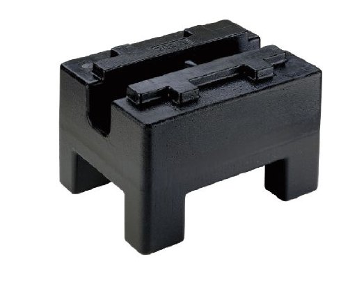 Kern 346-85 Schwerlastgewichte, Gusseisen, lackiert, stapelbar, 1 Stück von KERN