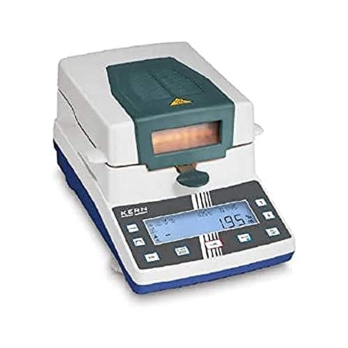 Kern & Sohn Feuchtebestimmer DAB 200-2 (für Temperaturempfindliche Proben, ideal für Schnelltests/Stichproben, Feuchtemessgerät, Waage) ABT DAB 200-2 von KERN