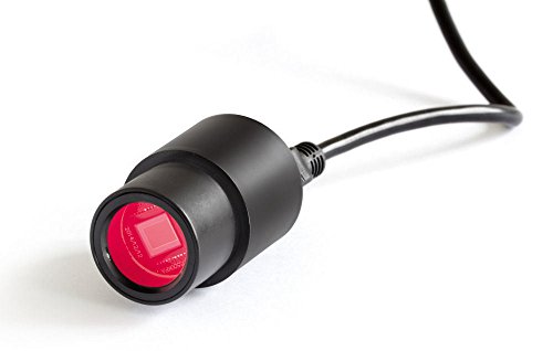 KERN Optics Mikroskopkamera, Schwarz, 1.3 MP, CMOS 1/3" von KERN