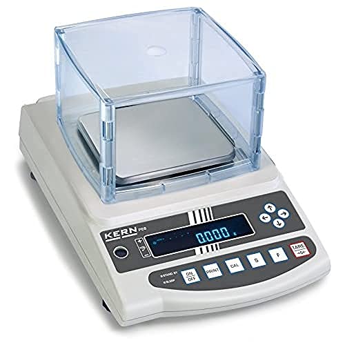 KERN Serie PEJ Aluguss Präzisionswaage mit Eichzulassung, 620g Wägebereich, 0,001g Ablesbarkeit, 220mm x 333mm x 93mm KERN Serie PEJ Aluguss Präzisionswaage mit Eichzulassung, 620g Wägebereich, 0,001g Ablesbarkeit, 220mm x 333mm x 93mm von KERN