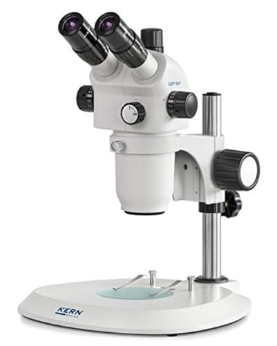 KERN Optics Stereo-Zoom Mikroskop für Flexible und Professionelle Anwender, Trinokular Tubus, 0.6x - 5.5x Objektiv, Säule KERN Optics Stereo-Zoom Mikroskop für Flexible und Professionelle Anwender, Trinokular Tubus, 0.6x - 5.5x Objektiv, Säule von KERN