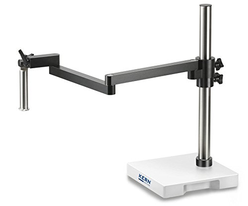 KERN Optics Universalständer mit Gelenkarm, Weiß/Schwarz von KERN