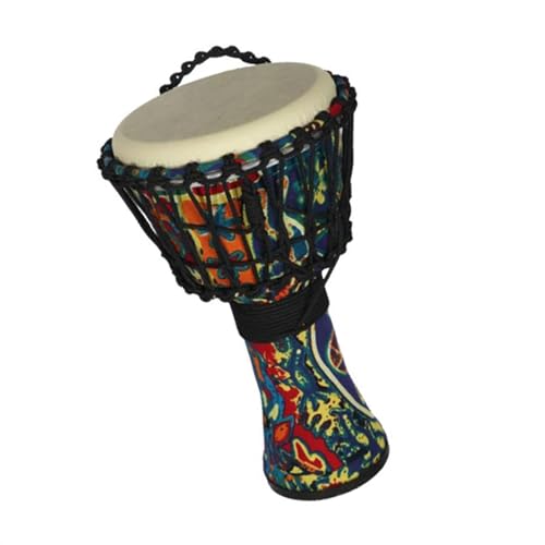 Afrikanische Trommel Instrument 12 Zoll Verstellbare Afrikanische Trommel Djembe ABS-Körper Synthetische Haut Trommelfläche Afrikanisches Tamburin Professionelle Djembe von KERREY