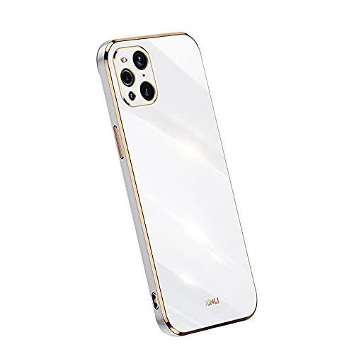 KERUN Hülle für Oppo Find X3 Pro Hülle, Soft TPU Ultra Thin Cover Handyhülle Stoßfest Anti-Scratch Slim-Fit Shock Absorption Cover Schutzhülle. Weiß KERUN Hülle für Oppo Find X3 Pro Hülle, Soft TPU Ultra Thin Cover Handyhülle Stoßfest Anti-Scratch Slim-Fit Shock Absorption Cover Schutzhülle. Weiß von KERUN
