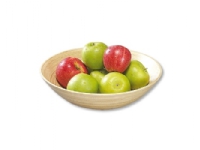 Kesper Obst-/ Gebäckschale, Bambus, Obstschale, Holz, 1 Stück(e), FSC, 30 cm, 90 mm von KESPER