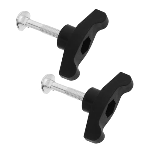 KESYOO 2 Sets T-Griffschrauben, Rasenmähergriff, Ersatzknöpfe, kompatibel mit Modellen, Rasenmäher-Teilen, langlebiges Mutter-Set KESYOO 2 Sets T-Griffschrauben, Rasenmähergriff, Ersatzknöpfe, kompatibel mit Modellen, Rasenmäher-Teilen, langlebiges Mutter-Set von KESYOO