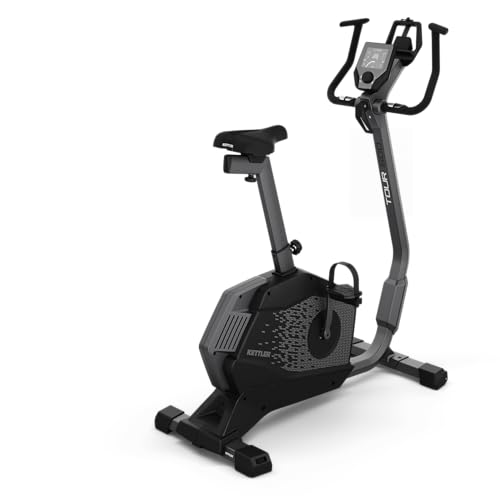 Kettler Sport Ergometer Tour 600 | Induktionsbremssystem mit 400 Watt Spitzenleistung | 10 Trainingsprogramme von KETTLER