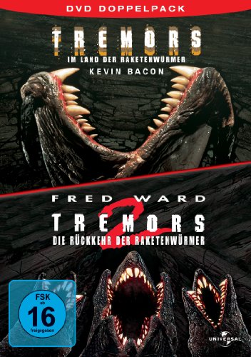 Doppelpack: Tremors 1 + 2 [2 DVDs] von Universal Pictures