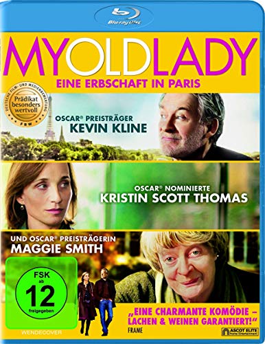 My Old Lady [Blu-ray] von KEVIN KLINE