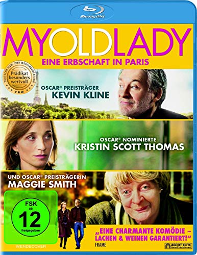 My Old Lady - Eine Erbschaft in Paris [Blu-ray] von Alive