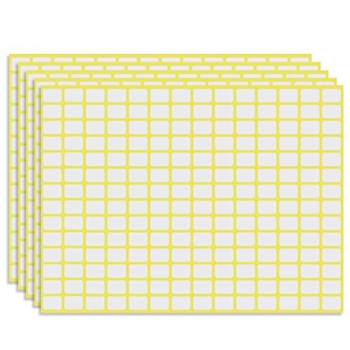 2940 Stück 13x8mm Etiketten Selbstklebend zum Beschriften, Universal Aufkleber Etiketten Haushaltsetiketten Tiefkühletiketten Adressetiketten für Flaschen, Aktenordner, Glasboxen, Schule, Büro, Küche 2940 Stück 13x8mm Etiketten Selbstklebend zum Beschriften, Universal Aufkleber Etiketten Haushaltsetiketten Tiefkühletiketten Adressetiketten für Flaschen, Aktenordner, Glasboxen, Schule, Büro, Küche von KEWUZY