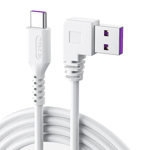 KEXIAO 1 m/1,5 m USB-auf-Typ-C-Kabel, 5 A, Schnellladekabel, unterstützt 480 Mbps Datenübertragung, kompatibel mit USB-C-Handys, Tablets KEXIAO 1 m/1,5 m USB-auf-Typ-C-Kabel, 5 A, Schnellladekabel, unterstützt 480 Mbps Datenübertragung, kompatibel mit USB-C-Handys, Tablets von KEXIAO