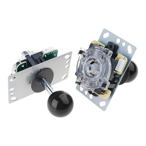 KEXIAO 2 x USB-Encoder-Set, 0 Verzögerung, Joystick-Upgrades, einfache Installation, unterstützt Systeme, geeignet für PC-Spielprojekte KEXIAO 2 x USB-Encoder-Set, 0 Verzögerung, Joystick-Upgrades, einfache Installation, unterstützt Systeme, geeignet für PC-Spielprojekte von KEXIAO
