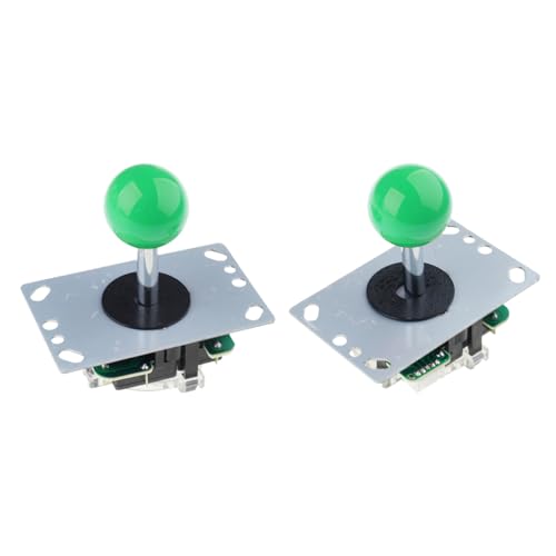 KEXIAO 2 x USB-Encoder-Set, 0 Verzögerung, Joystick-Upgrades, einfache Installation, unterstützt Systeme, geeignet für PC-Spielprojekte KEXIAO 2 x USB-Encoder-Set, 0 Verzögerung, Joystick-Upgrades, einfache Installation, unterstützt Systeme, geeignet für PC-Spielprojekte von KEXIAO
