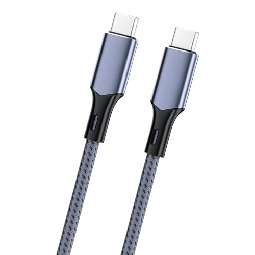 KEXIAO 40Gbps USB C Kabel 8K Video und Datenübertragung 40Gbps PD240W Ladeleistung für Laptops Tablets Smartphones von KEXIAO