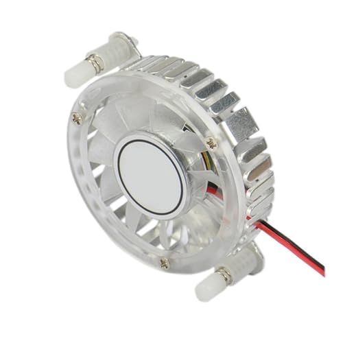 KEXIAO 5010 BGA Lüfter Runder Grafikkarten-Kühlkörper 5 V 12 V für Grafikkarten kleine elektronische Geräte 2-polig KEXIAO 5010 BGA Lüfter Runder Grafikkarten-Kühlkörper 5 V 12 V für Grafikkarten kleine elektronische Geräte 2-polig von KEXIAO