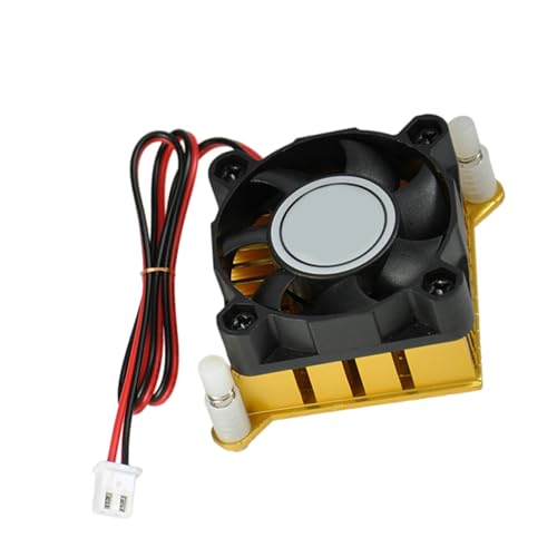 KEXIAO Aluminium-Kühlkörper-Lamellenkühler DC5 V 12 V 40 mm DC5 V 12 V Lüfter für PC Northbridge Chipsatz Kühlung und kleine Elektronik KEXIAO Aluminium-Kühlkörper-Lamellenkühler DC5 V 12 V 40 mm DC5 V 12 V Lüfter für PC Northbridge Chipsatz Kühlung und kleine Elektronik von KEXIAO