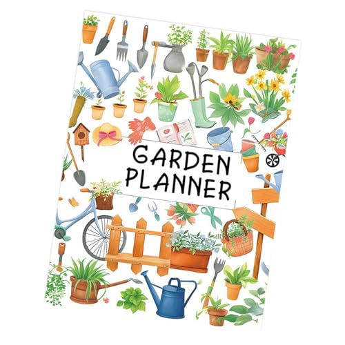 KEXIAO Bunter Planer, Pflanzenpflege, Bewässerungsplan, Organizer, Gartenwerkzeuge, Illustrationen für KEXIAO Bunter Planer, Pflanzenpflege, Bewässerungsplan, Organizer, Gartenwerkzeuge, Illustrationen für von KEXIAO
