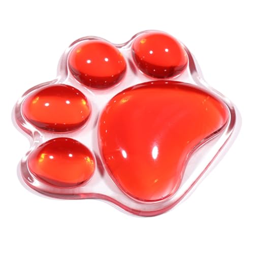 KEXIAO CatPaw Ergonomische Handgelenkauflage für Maus, Gelkissen, weiches Silikon, für Laptop und Computer von KEXIAO