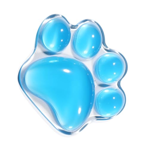 KEXIAO CatPaw Ergonomische Handgelenkauflage für Maus, Gelkissen, weiches Silikon, für Laptop und Computer von KEXIAO