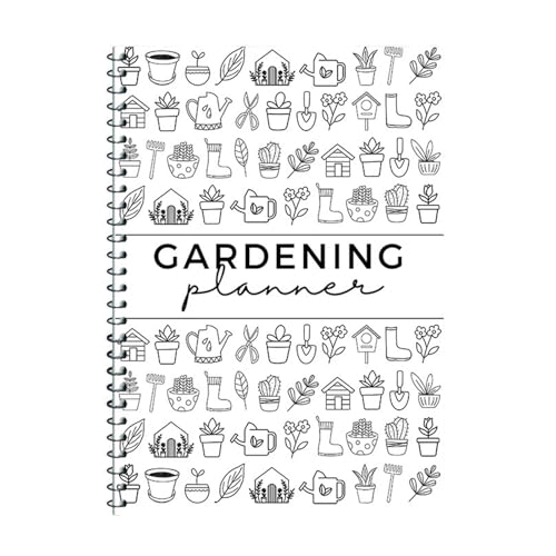 KEXIAO Dicker Gartenplaner und Tagebuch, Skizzenbuch, Tages- und Wochenplaner, Notizbücher, digitales Bewässerungstagebuch für Zimmerpflanzen KEXIAO Dicker Gartenplaner und Tagebuch, Skizzenbuch, Tages- und Wochenplaner, Notizbücher, digitales Bewässerungstagebuch für Zimmerpflanzen von KEXIAO