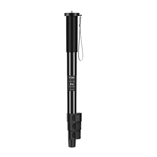 KEXIAO Digitalkamera Teleskop Handheld Einbeinstativ Leichte Kamerahalterung Adapter Einbeinstativ für DSLR Kamera Zubehör KEXIAO Digitalkamera Teleskop Handheld Einbeinstativ Leichte Kamerahalterung Adapter Einbeinstativ für DSLR Kamera Zubehör von KEXIAO