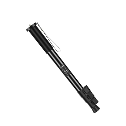 KEXIAO Digitalkamera Teleskop Handheld Einbeinstativ Leichte Kamerahalterung Adapter Einbeinstativ für DSLR Kamera Zubehör von KEXIAO