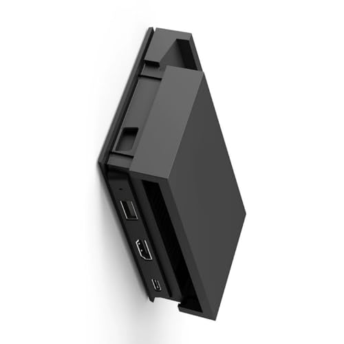 KEXIAO Dock-Ständer mit abnehmbaren USB-C-Hubs für Konsole, Multifunktions-Dock-Ladestation, 4K, 30 Hz KEXIAO Dock-Ständer mit abnehmbaren USB-C-Hubs für Konsole, Multifunktions-Dock-Ladestation, 4K, 30 Hz von KEXIAO