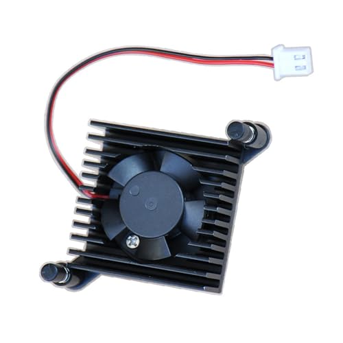 KEXIAO Ersatz-Kühlkörper-Lüfter für DaHua DVR CPU-Kamera DAHUA DVR 5 V Motherboard-Kühler für elektronische Geräte KEXIAO Ersatz-Kühlkörper-Lüfter für DaHua DVR CPU-Kamera DAHUA DVR 5 V Motherboard-Kühler für elektronische Geräte von KEXIAO