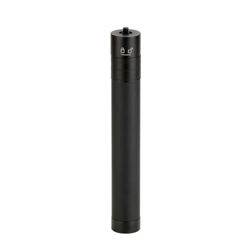 KEXIAO Gimbals Verlängerungsstange, Verlängerungsstangen für DSLR-Kameras, verstellbarer SelfieStick mit 1/4-Zoll-Schraubenschnittstellen für Handheld-Geräte von KEXIAO