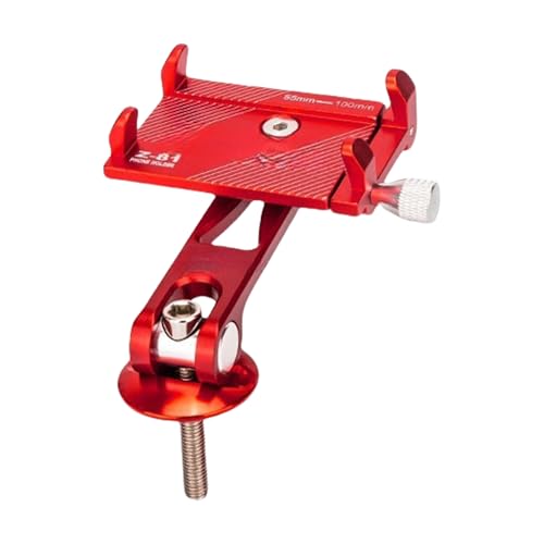 KEXIAO Handyhalterung aus Aluminiumlegierung, Fahrräder, Handyklemmen, Vorbau-Halterung, Handyclip, verstellbar, rutschfeste Fahrradhalterungen KEXIAO Handyhalterung aus Aluminiumlegierung, Fahrräder, Handyklemmen, Vorbau-Halterung, Handyclip, verstellbar, rutschfeste Fahrradhalterungen von KEXIAO