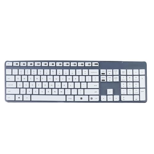 KEXIAO Laptop-Tastatur-Schutzfolien für K235, K375, MK235, MK315, Silikon-Tastaturfolie, transparent, Schutz für Zugang von KEXIAO