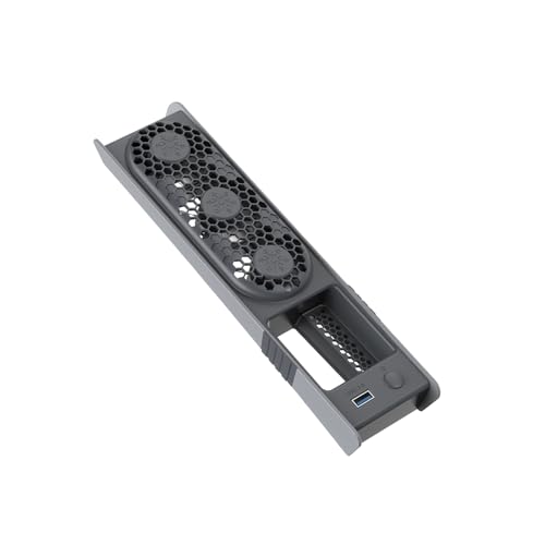 KEXIAO Leiser Lüfter für P5 professionelle Digital-/Disc-Konsole mit LED-Licht, 5 Modi und verbesserter Wärmeableitung von KEXIAO