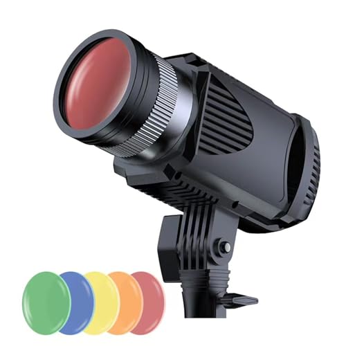KEXIAO Leistungsstarkes LED-Studiolicht-Set mit 40 W für professionelles Live-Streaming und Fotografie, mit einstellbarer Farbtemperatur KEXIAO Leistungsstarkes LED-Studiolicht-Set mit 40 W für professionelles Live-Streaming und Fotografie, mit einstellbarer Farbtemperatur von KEXIAO