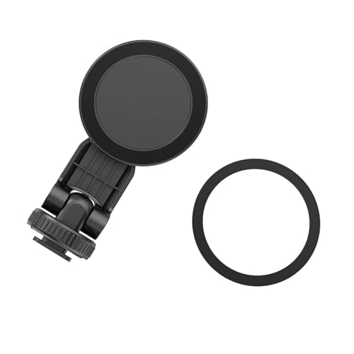 KEXIAO Magnetische Stative Handyhalterung Adapter Kaltschuhhalter Vielseitiger Magnetischer Telefonhalter Kaltschuhadapter ABS für Kamera KEXIAO Magnetische Stative Handyhalterung Adapter Kaltschuhhalter Vielseitiger Magnetischer Telefonhalter Kaltschuhadapter ABS für Kamera von KEXIAO