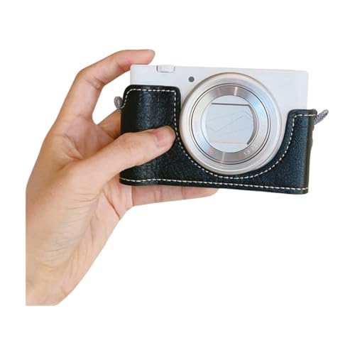 KEXIAO Schützende Basis, halbe Kameratasche für ZV1-Kamera mit Plüschfutter, leichtes PU-Leder-Design KEXIAO Schützende Basis, halbe Kameratasche für ZV1-Kamera mit Plüschfutter, leichtes PU-Leder-Design von KEXIAO