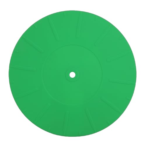 KEXIAO Silikon-Plattenspieler-Matten, antistatische Slipmat für Schallplattenspieler mit Vibrationskontrolle und Geräuschreduzierung KEXIAO Silikon-Plattenspieler-Matten, antistatische Slipmat für Schallplattenspieler mit Vibrationskontrolle und Geräuschreduzierung von KEXIAO