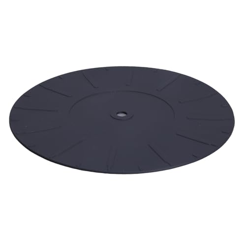 KEXIAO Silikon-Plattenspieler-Matten, antistatische Slipmat für Schallplattenspieler mit Vibrationskontrolle und Geräuschreduzierung KEXIAO Silikon-Plattenspieler-Matten, antistatische Slipmat für Schallplattenspieler mit Vibrationskontrolle und Geräuschreduzierung von KEXIAO